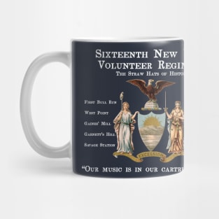 16th New York Volunteers Mug